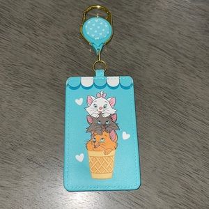 Aristocats Retractable Lanyard